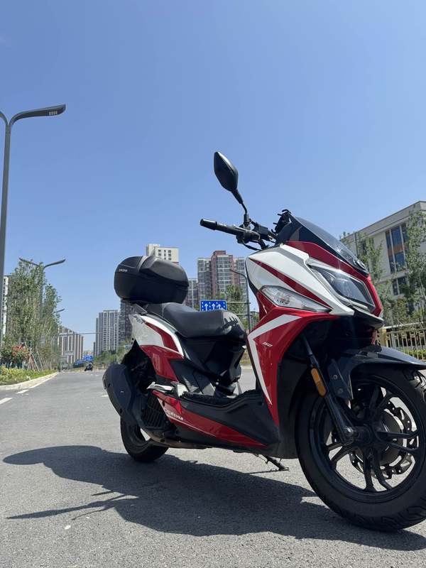 二手三阳巡弋 Cruisym150
