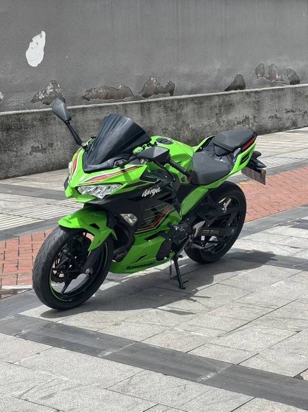 二手川崎Ninja 400