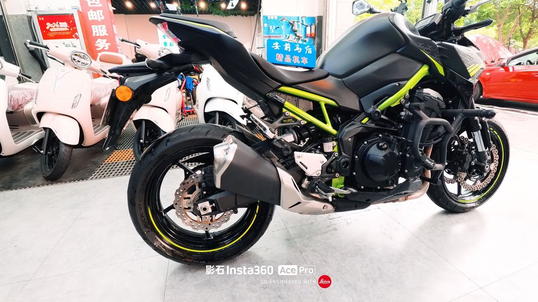 二手川崎Z900
