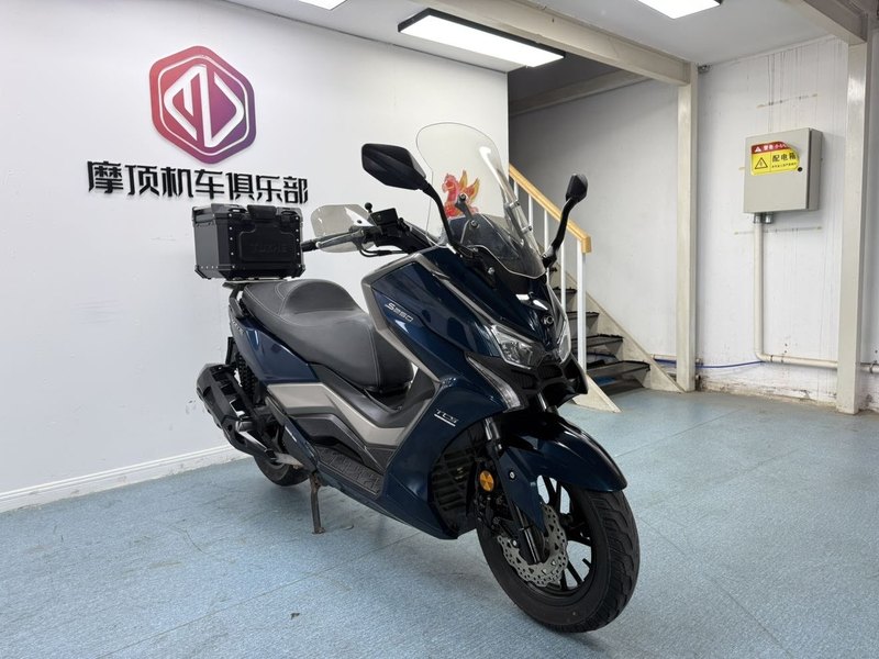 二手光阳赛艇 S250