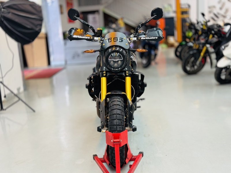二手印第安FTR 1200