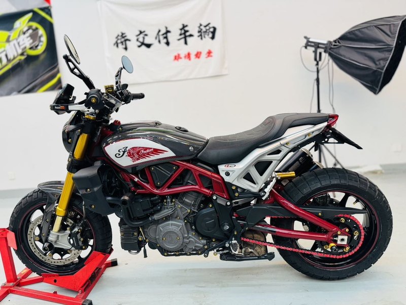 二手印第安FTR 1200