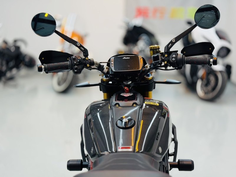 二手印第安FTR 1200