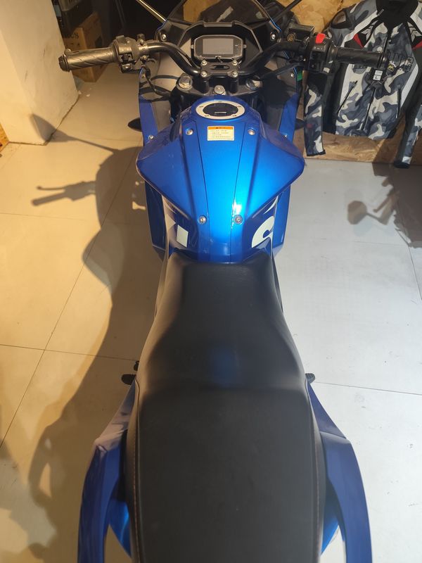 二手济南铃木极客飒 Gixxer 155