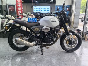 二手五羊本田鸷道 CB190SS