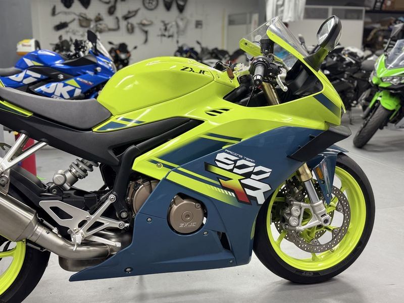 二手张雪机车500RR