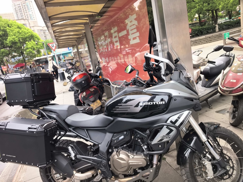 二手QJMOTOR骁600