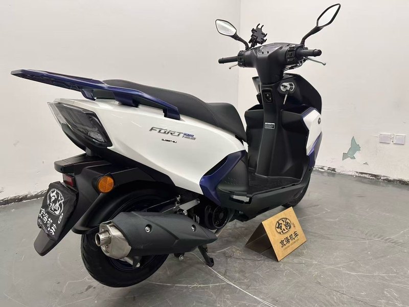 二手QJMOTOR鸿125