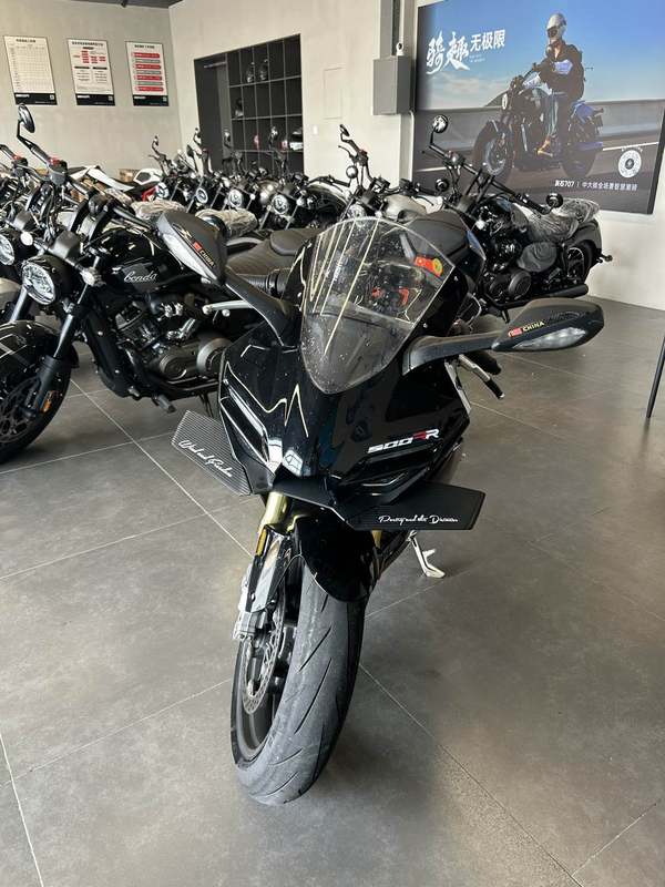 二手张雪机车500RR