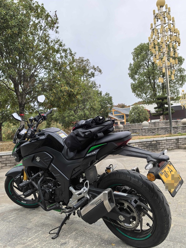 二手豪爵XCR300