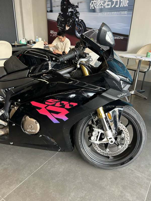 二手张雪机车500RR