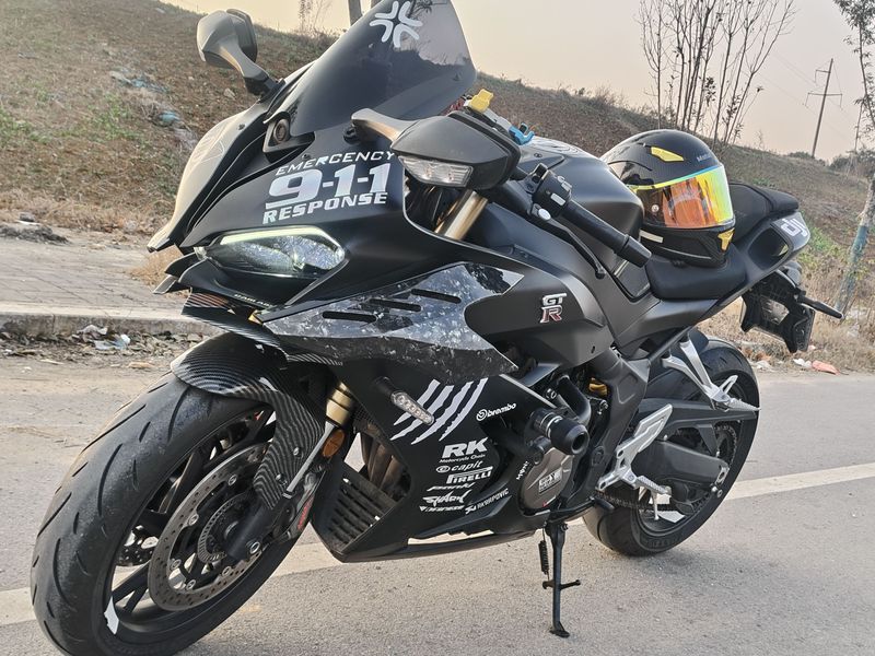 二手QJMOTOR赛800