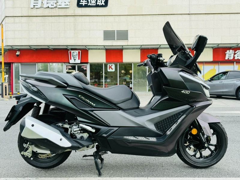 二手三阳巡弋 Cruisym400