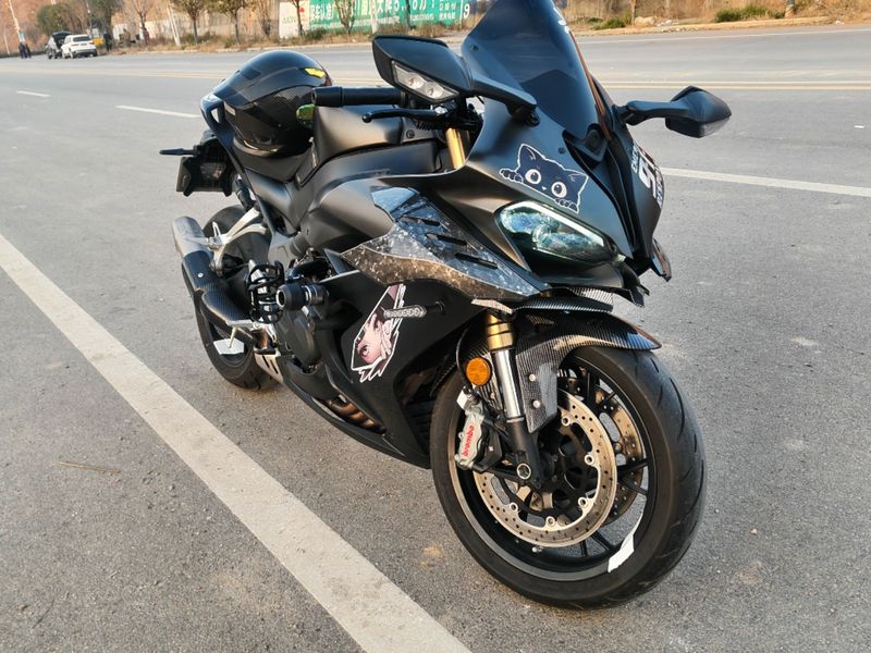 二手QJMOTOR赛800