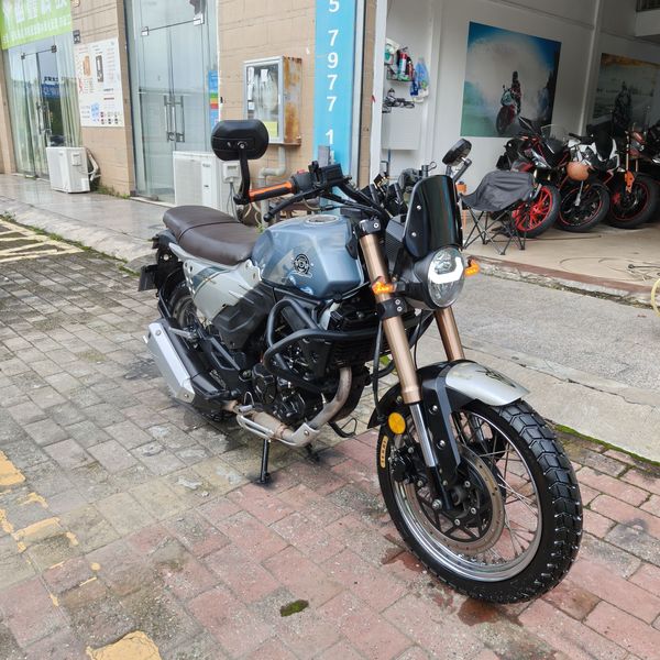 二手力帆KPM 200