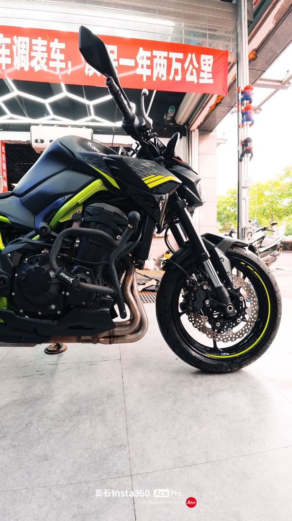 二手川崎Z900