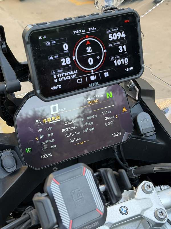 二手宝马F 850 GS