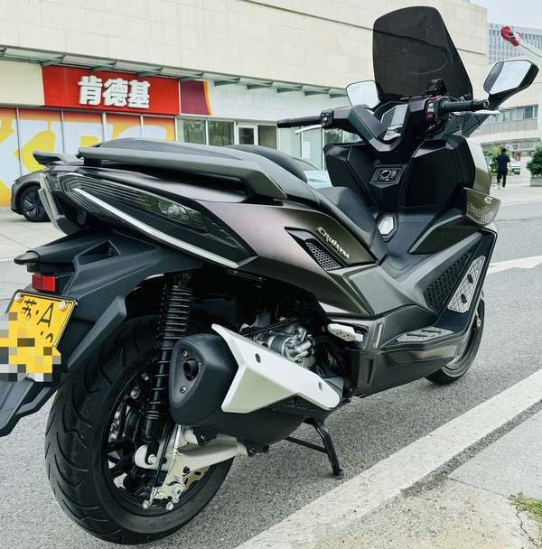 二手三阳巡弋 Cruisym400