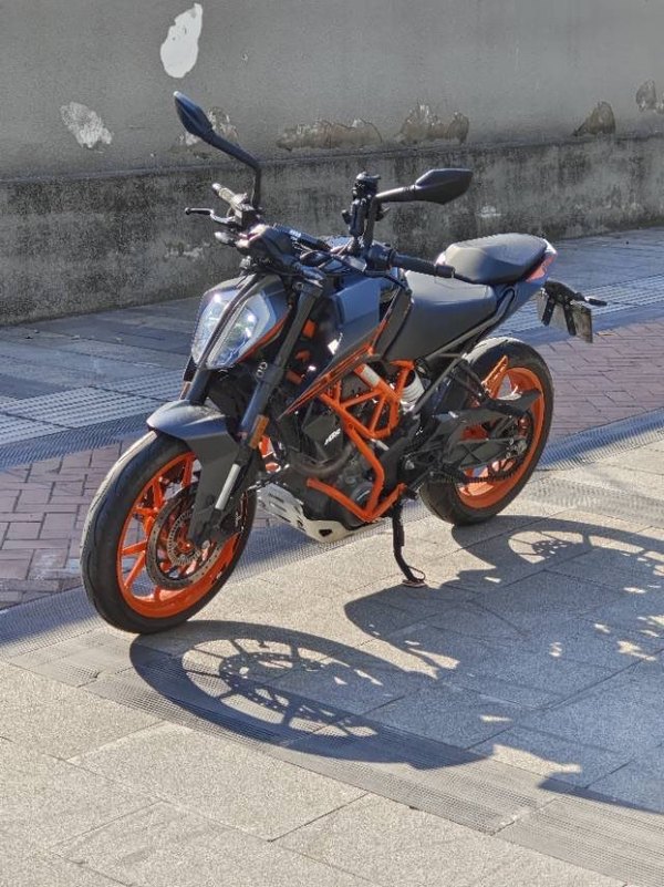 二手KTMR2R250 Duke