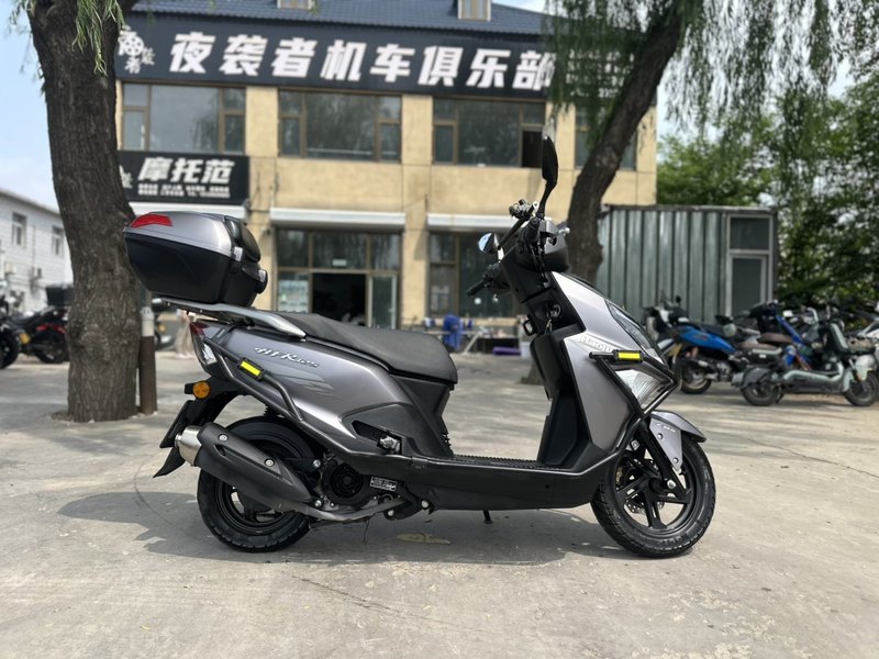 二手豪爵AFR125