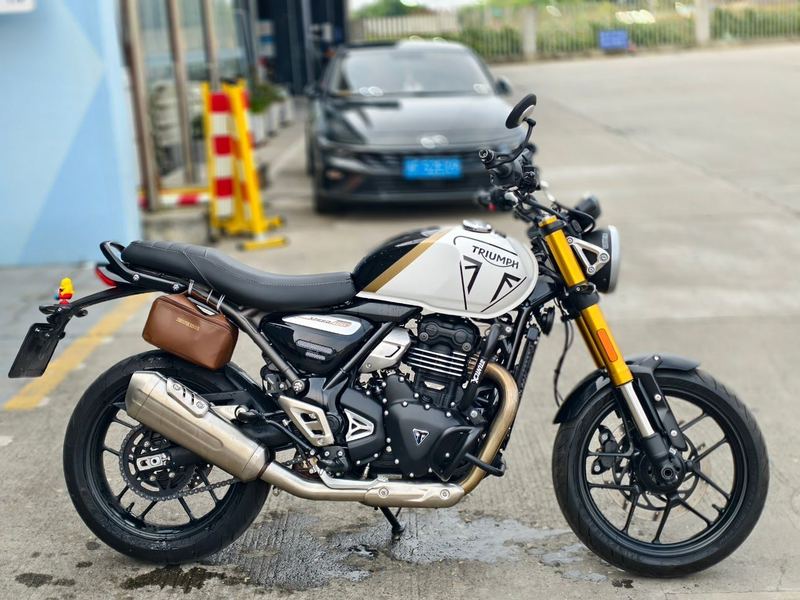 二手凯旋Speed 400