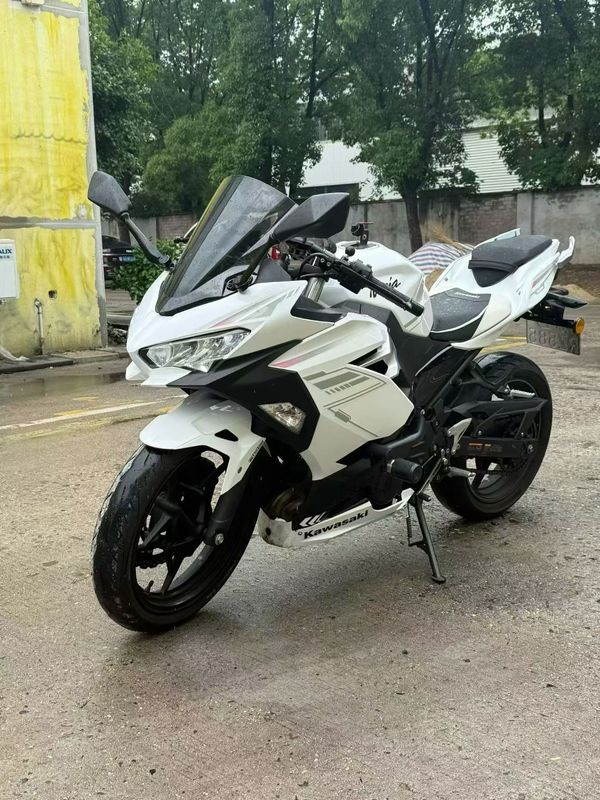 二手川崎Ninja 400