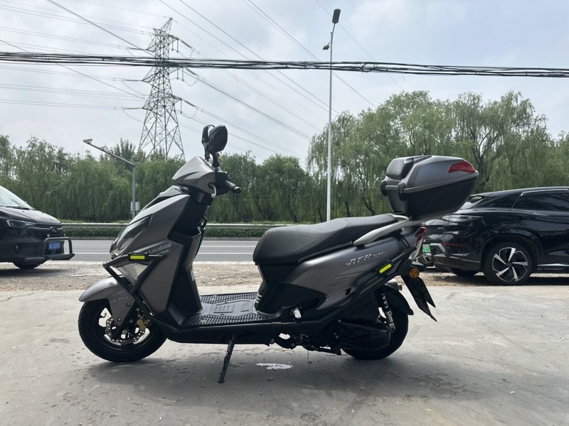 二手豪爵AFR125