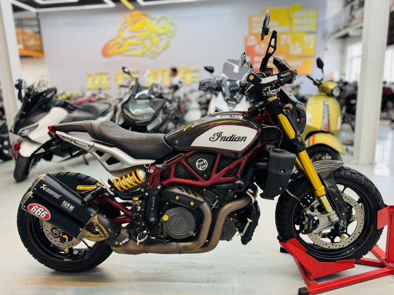 二手印第安FTR 1200