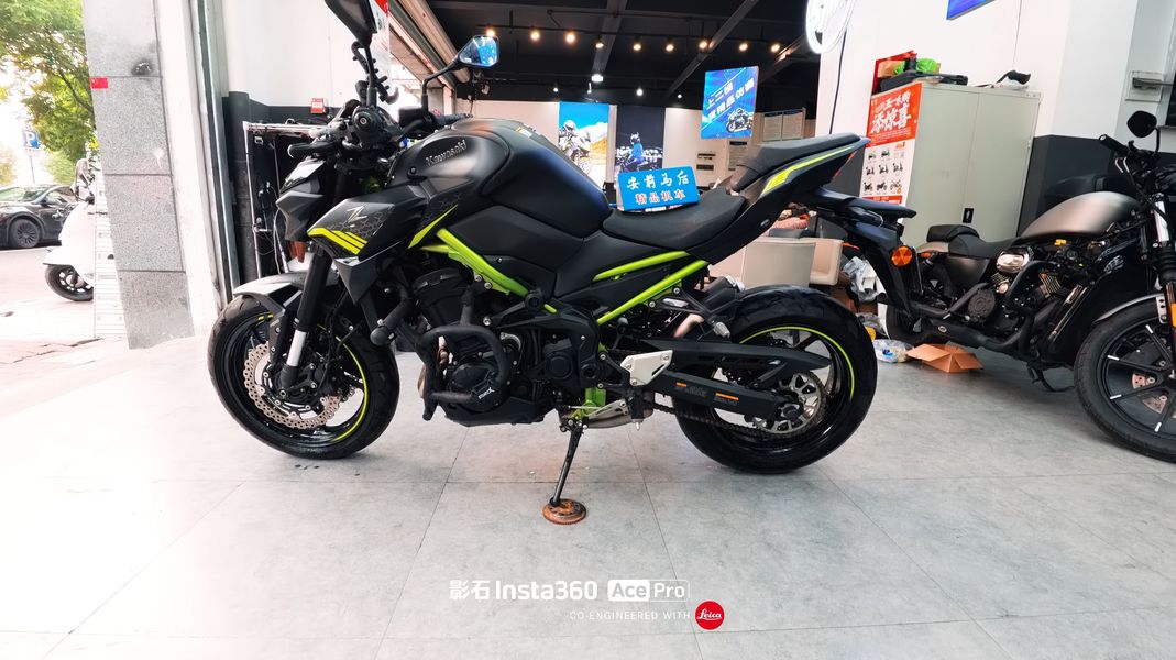 二手川崎Z900