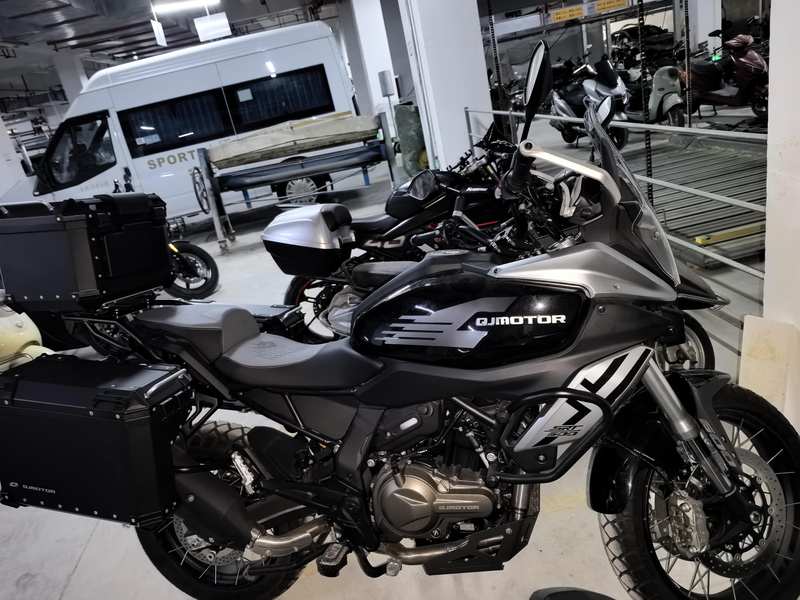 二手QJMOTOR骁600