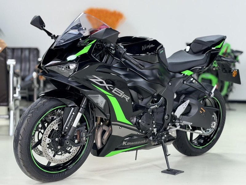 二手川崎Ninja ZX-6R 