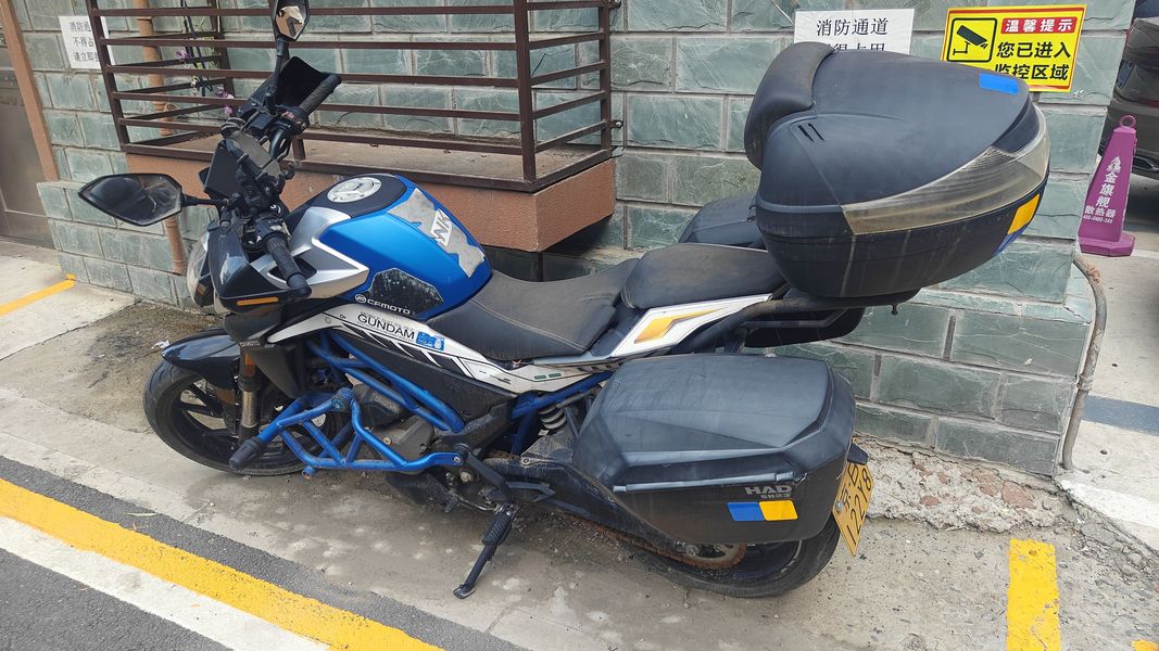 二手春风250NK