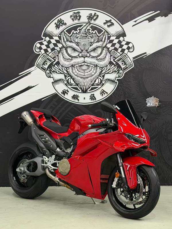 二手杜卡迪Panigale V4