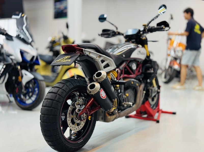 二手印第安FTR 1200