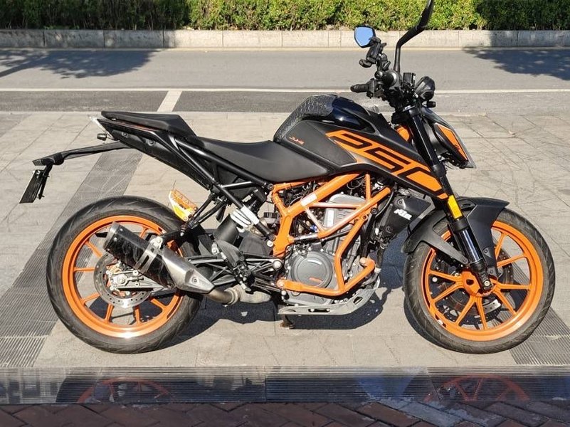 二手KTMR2R250 Duke