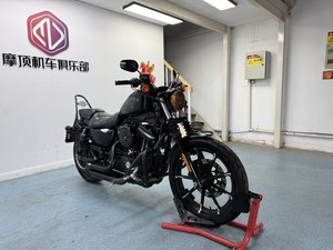 二手哈雷戴维森Iron883 硬汉