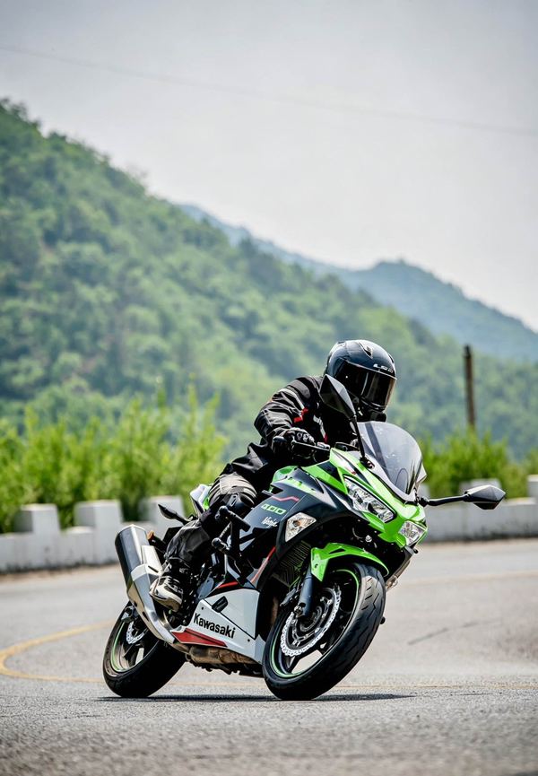 二手川崎Ninja 400