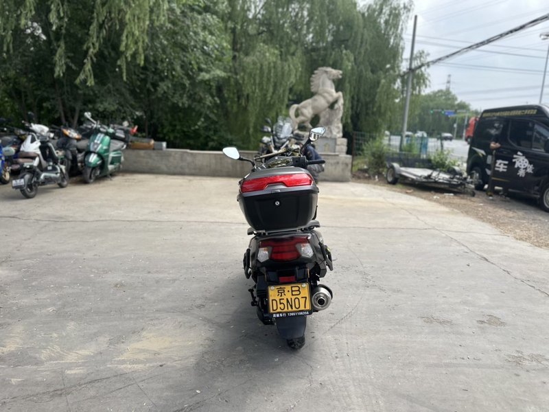 二手豪爵AFR125