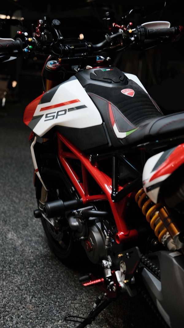 二手杜卡迪Hypermotard 950
