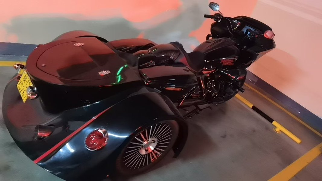 二手哈雷戴维森公路滑翔 Road Glide