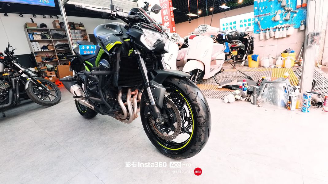 二手川崎Z900