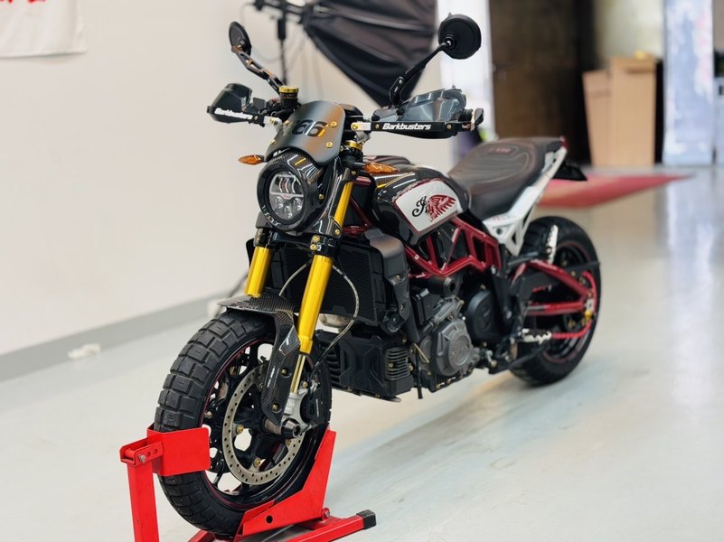 二手印第安FTR 1200