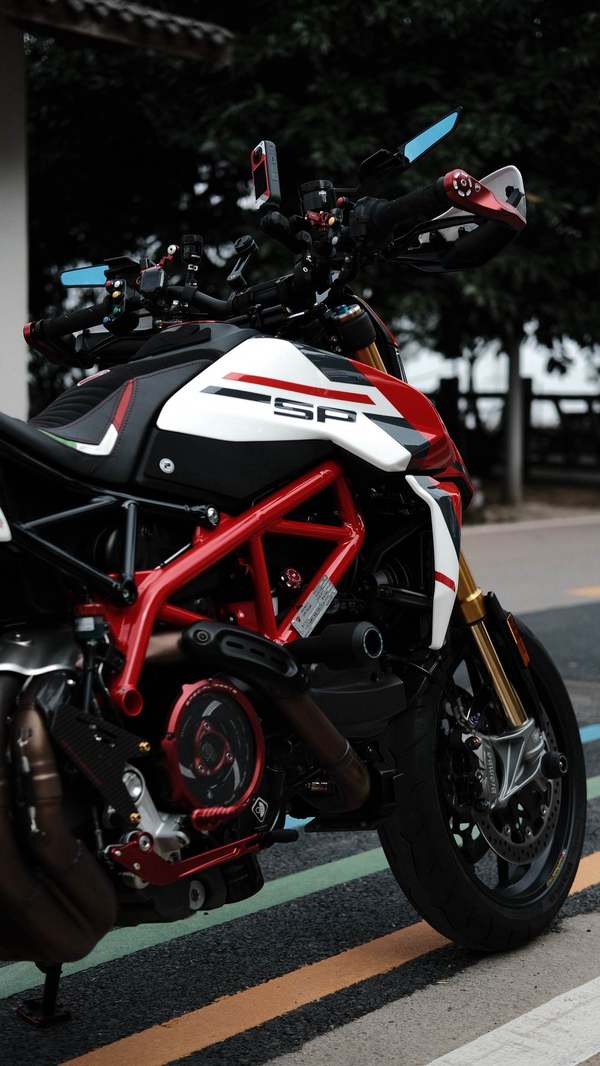二手杜卡迪Hypermotard 950