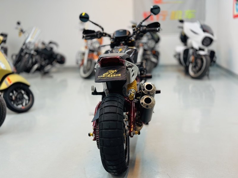 二手印第安FTR 1200