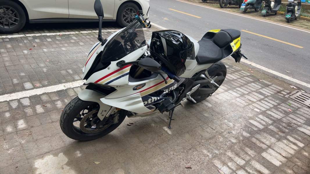 二手QJMOTOR赛600