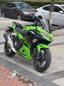 二手川崎Ninja 400