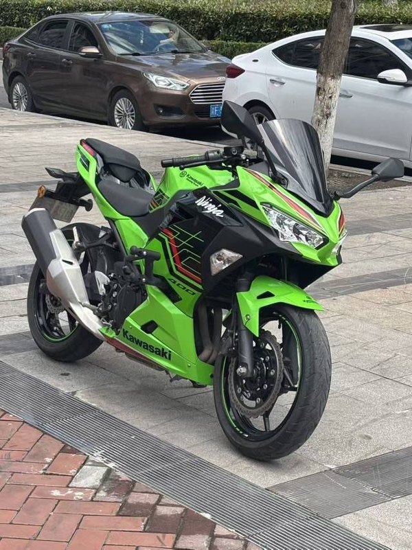 二手川崎Ninja 400