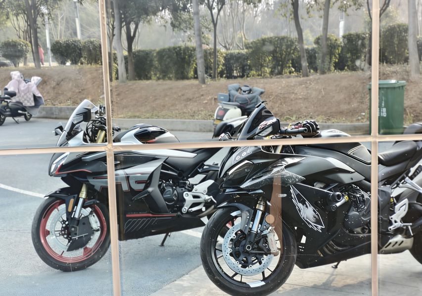 二手QJMOTOR赛800