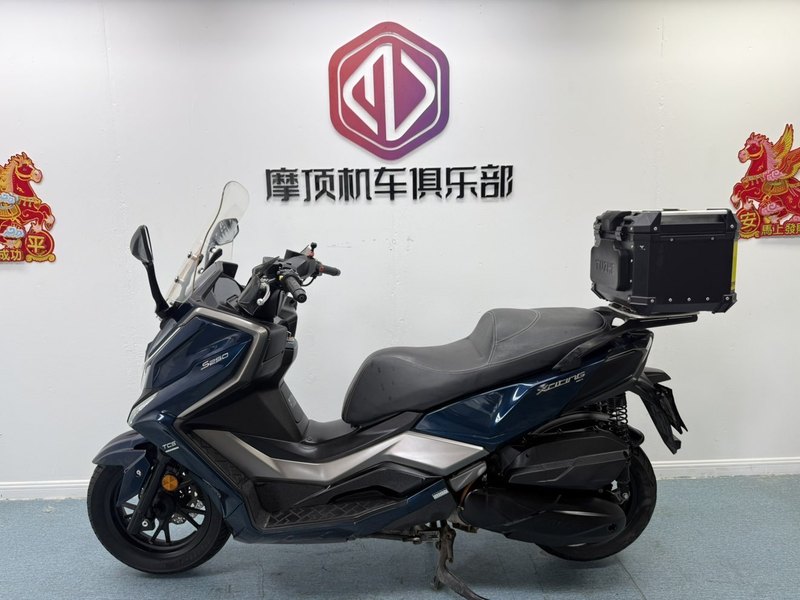二手光阳赛艇 S250
