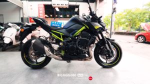 二手川崎Z900